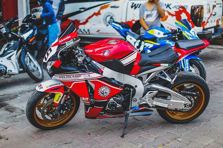 Sieu moto Honda CBR1000RR do 